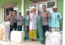 Polri Bantu Pemulihan Rumah Ibadah Lintas Agama di Tapteng Pascabanjir