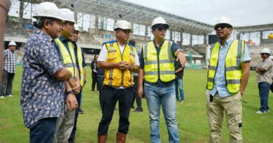 Rico Waas Dorong Percepatan Penyelesaian Revitalisasi Stadion Teladan