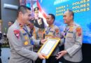 Respon Cepat Layanan 110, Kapolres Labuhanbatu Terima Penghargaan dari Kapoldasu
