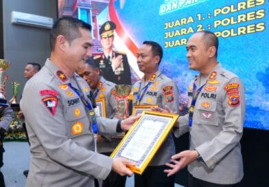 Respon Cepat Layanan 110, Kapolres Labuhanbatu Terima Penghargaan dari Kapoldasu