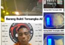 Polres Batu Bara Tangkap Pengedar Narkoba di Tanjung Gading, Sabu 16,4 Gram dan Airsoft Gun Disita