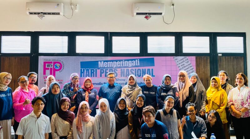 FJPI Sumut Peringati Hari Pers dengan Tema, Jurnalis Perempuan di Era Digital: Harus Mampu Manfaatkan Teknologi Digital Secara Bijak