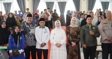 Bupati Langkat Salurkan ZIS Baznas 2026, Siswa Dan Guru Ngaji Terdampak Banjir Terima Bantuan