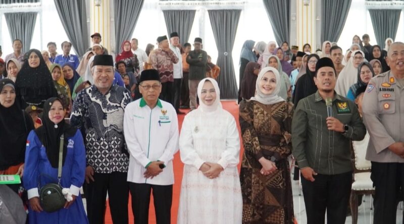 Bupati Langkat Salurkan ZIS Baznas 2026, Siswa Dan Guru Ngaji Terdampak Banjir Terima Bantuan