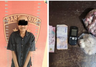 Edarkan Upal Pecahan 100 Ribu di Pajak Perbaungan, Lansia Warga Medan Barat Diamankan Polisi
