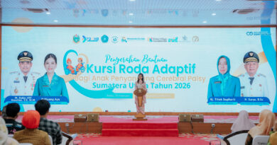 Kahiyang Ayu Serahkan 135 Kursi Roda Adaptif bagi Anak Penyandang Cerebral Palsy di Sumut