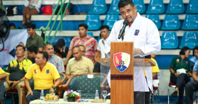 Apresiasi Kejurda Funakoshi, Bobby Nasution Dorong Semangat Sportivitas dan Disiplin