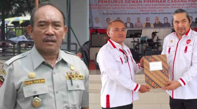 Ketua KBPP Polri Sumut 2014-2019 Apresiasi Mulyadi Jambak Anggota KBPP Polri Jadi Ketua DPC PAPPRI Madina