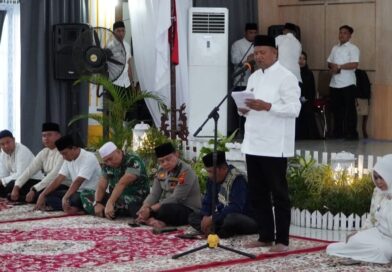 Bupati Syah Afandin Buka Puasa Bersama Jajaran Pemkab Langkat, Lepas Tim Safari Ramadhan 1447 H