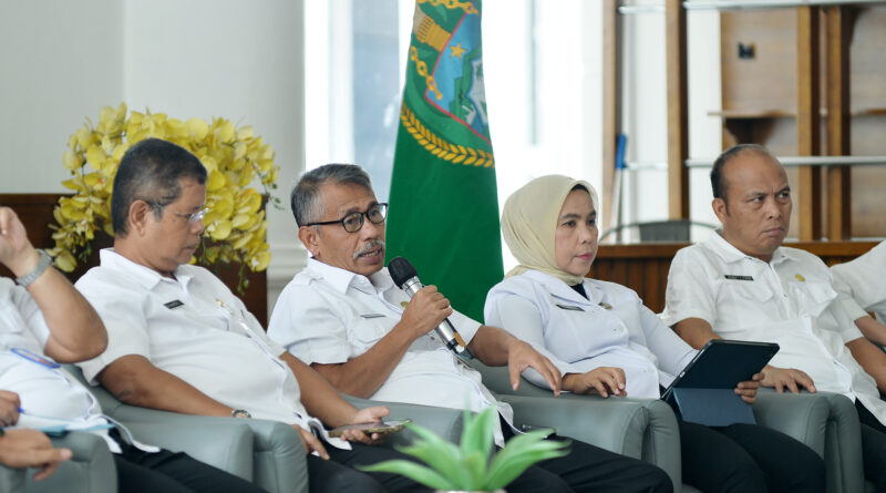 Pemprovsu  Beri Bantuan Pengganti Sewa Rumah, Ribuan Huntara Pengungsi Hampir Rampung