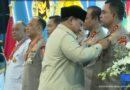 Presiden Prabowo Anugerahkan Satyalancana Wira Karya kepada Kapolda Sumut