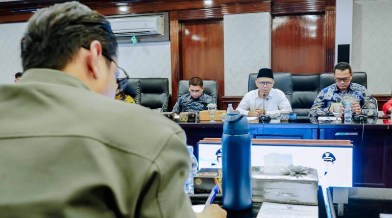 Rico Waas Terima Kunjungan Reses DPRD Sumut, Bahas Soal Infrastruktur hingga Banjir