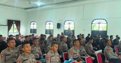 Bangun Kekuatan Spiritual, Satuan Brimob Polda Sumut Mantapkan Mental dan Iman Personel Lewat Binrohtal
