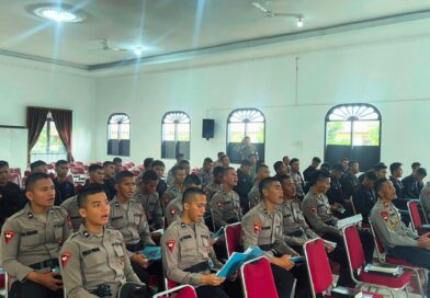 Bangun Kekuatan Spiritual, Satuan Brimob Polda Sumut Mantapkan Mental dan Iman Personel Lewat Binrohtal