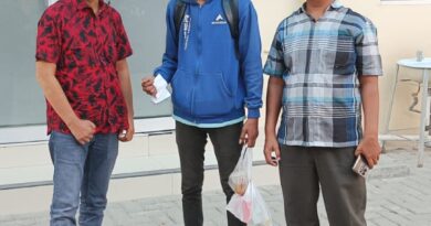 Ketua Pewarta Polrestabes Medan Jenguk Istri Wartawan Sumut24 yang Dirawat di ICU