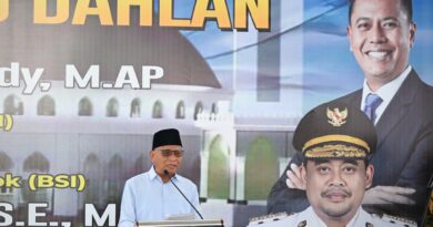 Peresmian Masjid KH Ahmad Dahlan UMSU, Wagub Surya: Kampus dan Masjid Harus Tumbuh Bersama Peresmian Masjid KH Ahmad Dahlan UMSU, Wagub Surya: Kampus dan Masjid Harus Tumbuh Bersama