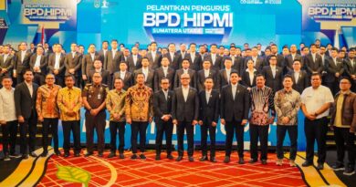 Zakiyuddin Harahap Harap HIPMI Sumut Jadi Motor Penggerak Ekonomi Daerah