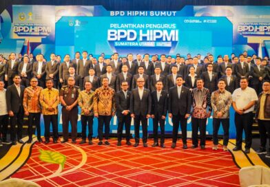 Zakiyuddin Harahap Harap HIPMI Sumut Jadi Motor Penggerak Ekonomi Daerah