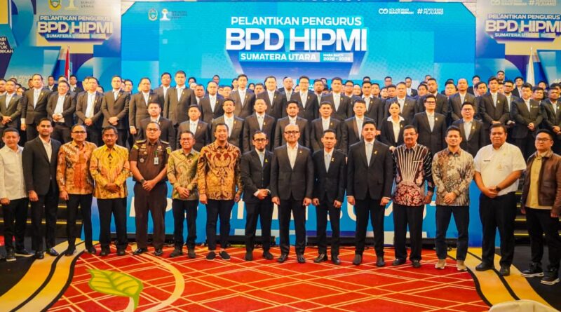 Zakiyuddin Harahap Harap HIPMI Sumut Jadi Motor Penggerak Ekonomi Daerah