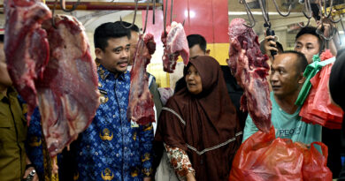 Jelang Lebaran, Gubernur Bobby Nasution Pastikan Stok Bahan Pokok Sumut Aman dan Harga Stabil