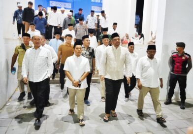 Safari Ramadan di Palas, Gubernur Bobby Nasution Bawa Banyak Oleh-oleh untuk Masyarakat