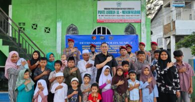 Ramadhan Penuh Kepedulian, Ditressiber Polda Sumut Berbagi Kebahagiaan dengan Anak Panti di Patumbak Ramadhan Penuh Kepedulian, Ditressiber Polda Sumut Berbagi Kebahagiaan dengan Anak Panti di Patumbak