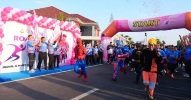Gelorakan Semangat Olahraga, Polda Sumut Gelar “Road to Kemala Run 2026” di Medan