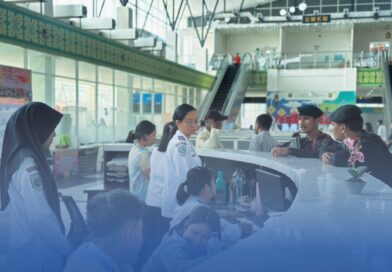 Siaga Penuh dan Humanis, Gegana Brimob Sumut Amankan Arus Balik di Terminal Amplas