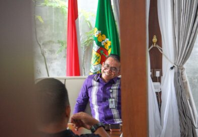 Momen Hangat Wakil Wali Kota Medan Terima Kunjungan Danyon Parako 463 Pasgat