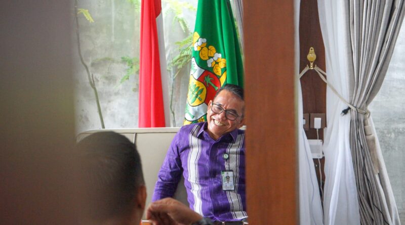 Momen Hangat Wakil Wali Kota Medan Terima Kunjungan Danyon Parako 463 Pasgat