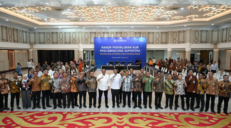 Pemerintah Relaksasi KUR di Wilayah Bencana, Gubernur Bobby Nasution Percepat Sinkronisasi Data UMKM