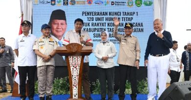 Bersama Mendagri dan Menteri PKP, Wagub Sumut Tinjau Huntap Tapsel