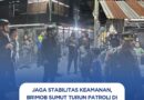 Jaga Stabilitas Keamanan, Brimob Sumut Turun Patroli di Kawasan Belawan