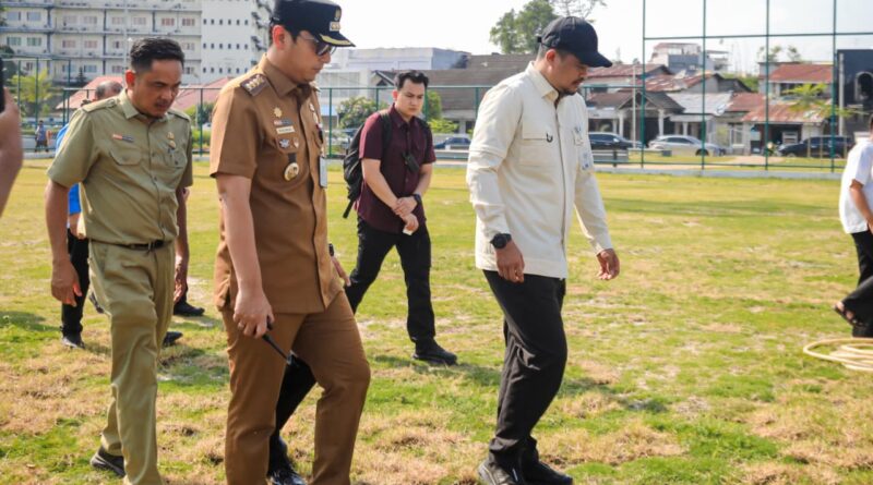 Pemko Medan Siapkan Lapangan Kebun Bunga sebagai Opsi Tambahan Latihan Piala AFF 2026