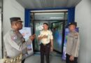Jaga Keamanan Perbankan, Sat Binmas Polres Tanjung Balai Sambangi Bank BCA