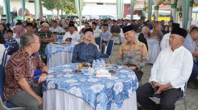 Sekda Amril Hadiri Safari Ramadhan PT LNK, Perkuat Sinergi Pemkab dengan Dunia Corporate Perkebunan