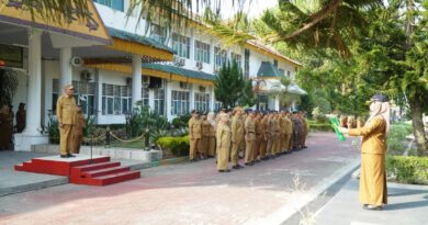 Bupati Syah Afandin Ajak ASN Fokus Bangun Ketenagakerjaan Usai Idul Fitri Bupati Syah Afandin Ajak ASN Fokus Bangun Ketenagakerjaan Usai Idul Fitri