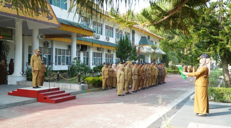 Bupati Syah Afandin Ajak ASN Fokus Bangun Ketenagakerjaan Usai Idul Fitri Bupati Syah Afandin Ajak ASN Fokus Bangun Ketenagakerjaan Usai Idul Fitri