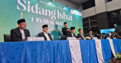 Hilal Tidak Terlihat, Pemerintah Tetapkan Idul Fitri Hari Sabtu 21 Maret 2026
