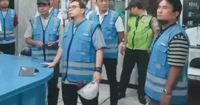 Direktur Perumda Tirtanadi Tinjau Kesiapan Cabang Jelang Nyepi dan Idulfitri