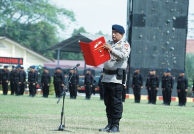 Membentuk Jiwa Korsa dan Mental Baja, Brimob Sumut Gelar Pembinaan Tradisi Bintara Remaja