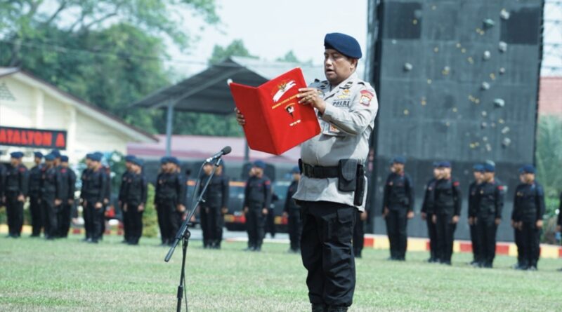 Membentuk Jiwa Korsa dan Mental Baja, Brimob Sumut Gelar Pembinaan Tradisi Bintara Remaja Membentuk Jiwa Korsa dan Mental Baja, Brimob Sumut Gelar Pembinaan Tradisi Bintara Remaja