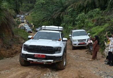 Dua Ruas Jalan Provinsi yang Menghubungkan Kabupaten Toba dan Labura Segera Dibangun