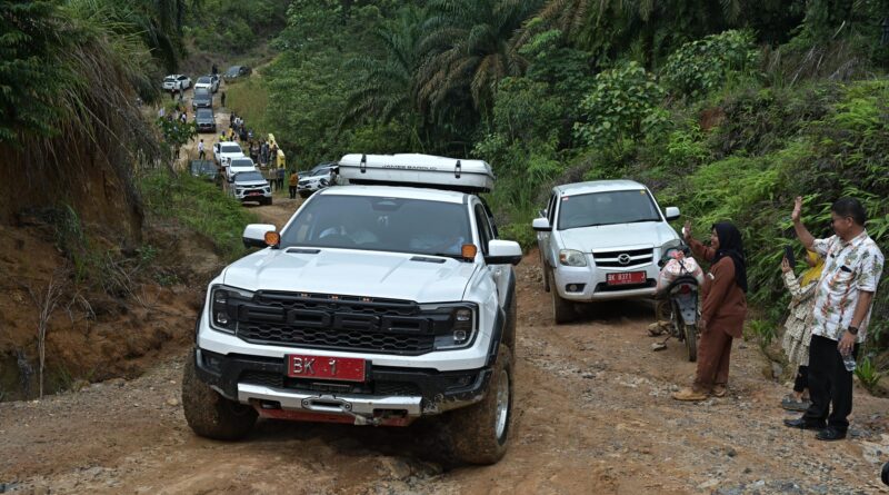 Dua Ruas Jalan Provinsi yang Menghubungkan Kabupaten Toba dan Labura Segera Dibangun Dua Ruas Jalan Provinsi yang Menghubungkan Kabupaten Toba dan Labura Segera Dibangun