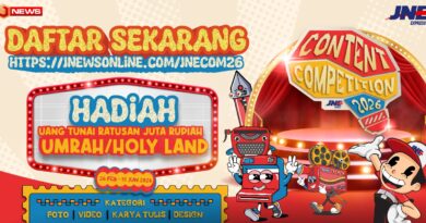 JNE Content Competition 2026 Dibuka, Hadiah Ratusan Juta Hingga Umrah & Holy Land