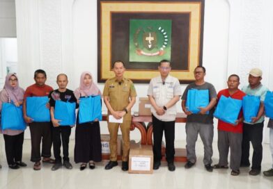 Pemkab Langkat Salurkan Bantuan Presiden untuk Korban Banjir Langkat