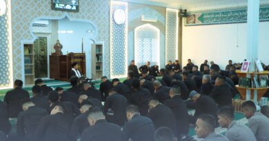 Bangun Karakter dan Keteguhan Moral, Brimob Sumut  Pembinaan Rohani Personel