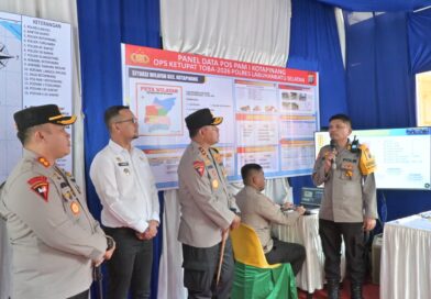 Kapolda Sumut Cek Arus Mudik di Labusel, Pantauan Real Time Andalkan Google Maps dan CCTV