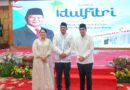Pererat Silaturahmi Antarkepala Daerah, Rico Waas Hadiri Open House Idulfitri Gubsu