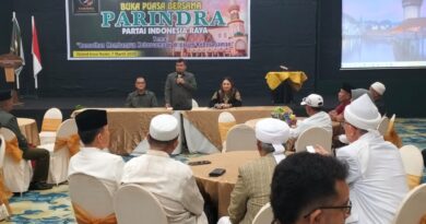 Partai Parindra Gelar Silaturahmi, Konsolidasi, Buka Puasa Bersama Serta Santuni Anak Yatim dan Kaum Dhuafa